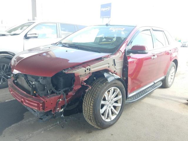 Photo 2 from auction – 2013 LINCOLN MKX with VIN 2LMDJ6JKXDBL29973