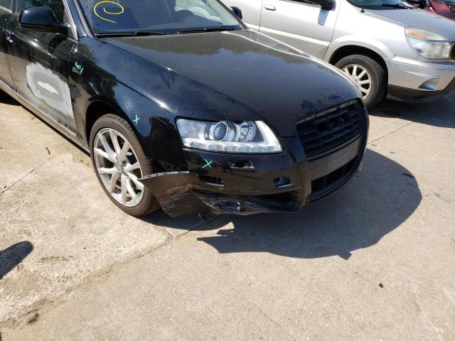 Photo 9 from auction – 2010 AUDI A6 PREMIUM with VIN WAUFGAFB2AN085753