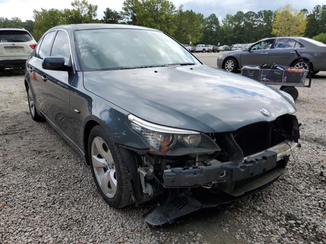 BMW 528 I 2008 with VIN WBANU53538C111213 - Photo from auction
