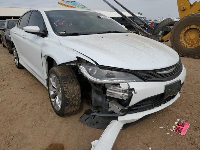 Photo 9 from auction – 2015 CHRYSLER 200 S with VIN 1C3CCCBB2FN676132