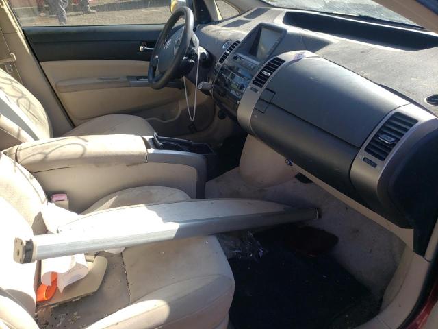 Photo 5 from auction – 2004 TOYOTA PRIUS with VIN JTDKB20UX40022658