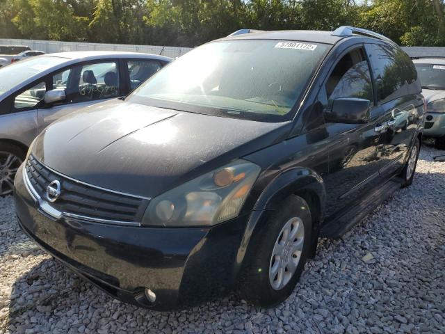 Photo 2 from auction – 2007 NISSAN QUEST S with VIN 5N1BV28U97N102368