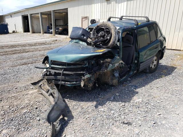 Photo 2 from auction – 1999 TOYOTA RAV4 with VIN JT3GP10V5X0039547