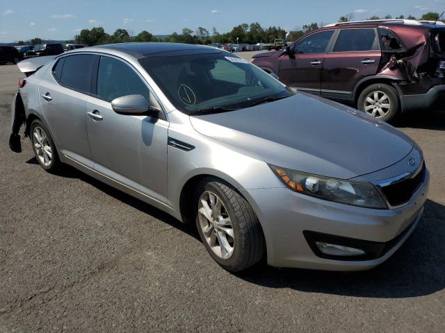KIA OPTIMA EX 2012 with VIN 5XXGN4A79CG039224 - Photo from auction
