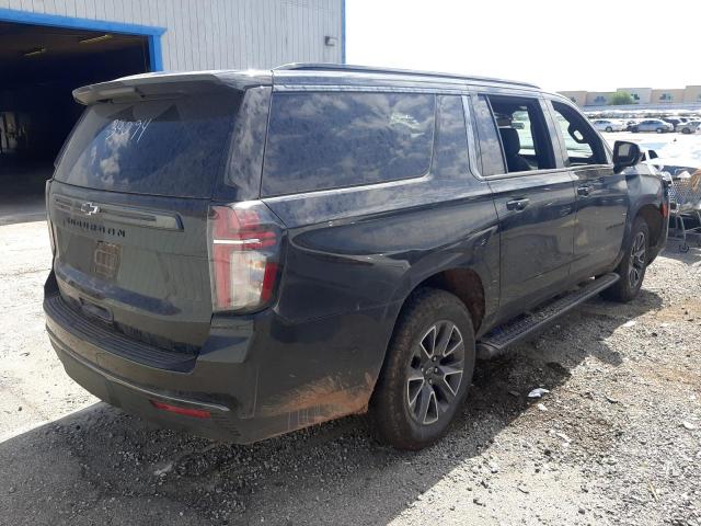 Photo 4 from auction – 2022 CHEVROLET SUBURBAN K with VIN 1GNSKDKD9NR250180