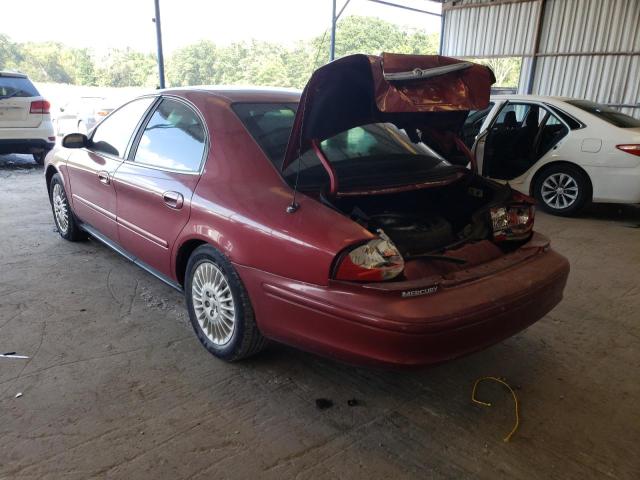 Photo 3 from auction – 2003 MERCURY SABLE GS with VIN 1MEFM50U23G600480