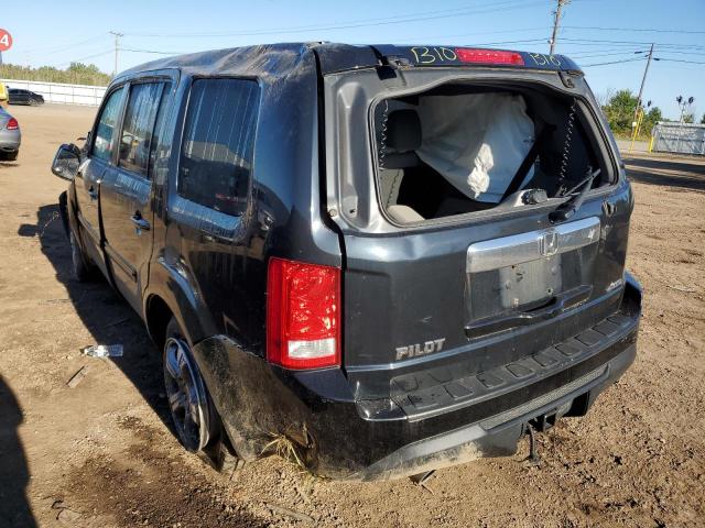Photo 3 from auction – 2012 HONDA PILOT EX with VIN 5FNYF4H41CB046202