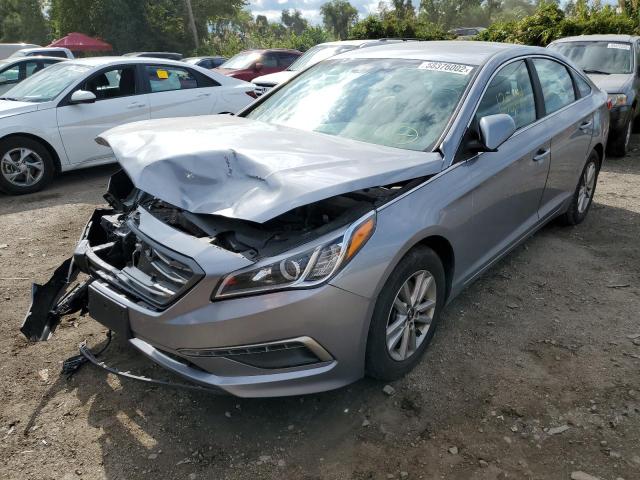 Photo 2 from auction – 2015 HYUNDAI SONATA SE with VIN 5NPE24AF2FH145949