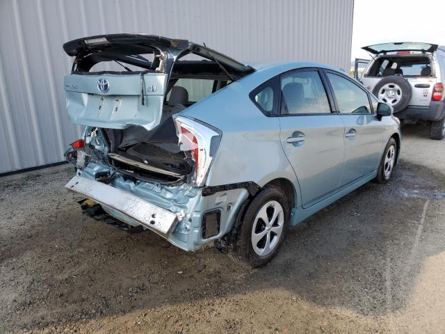 Photo 4 from auction – 2013 TOYOTA PRIUS with VIN JTDKN3DU3D1615523