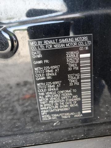 Photo 10 from auction – 2016 NISSAN ROGUE S with VIN KNMAT2MT5GP663867
