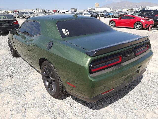 Photo 3 from auction – 2022 DODGE CHALLENGER with VIN 2C3CDZFJ7NH125235