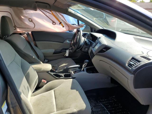 Photo 5 from auction – 2012 HONDA CIVIC HYBR with VIN JHMFB4F2XCS002348