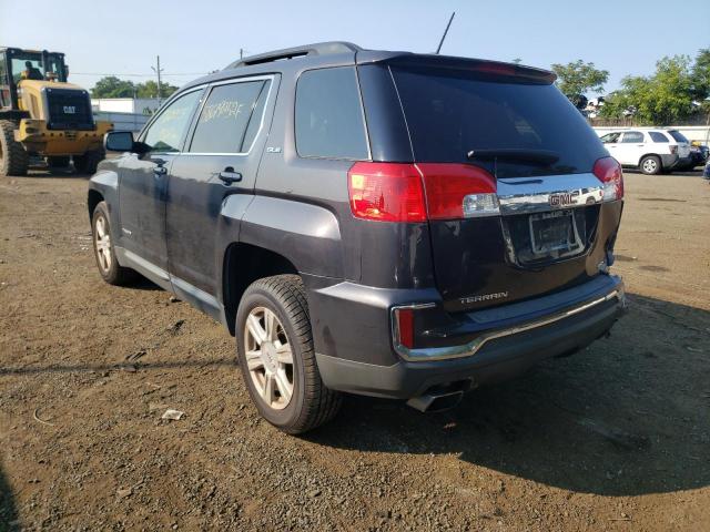 Photo 3 from auction – 2016 GMC TERRAIN SL with VIN 2GKFLTE36G6280549