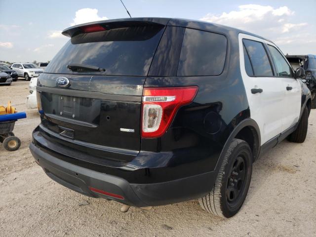 Photo 4 from auction – 2014 FORD EXPLORER P with VIN 1FM5K8AR1EGA09182