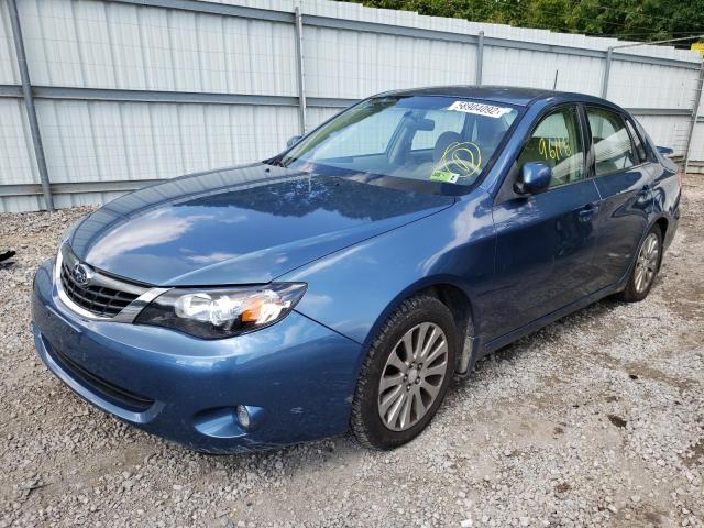 Photo 2 from auction – 2008 SUBARU IMPREZA 2. with VIN JF1GE61638H508889