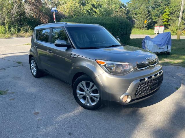 KIA SOUL + 2014 с VIN KNDJP3A59E7045495 - Снимка от търг