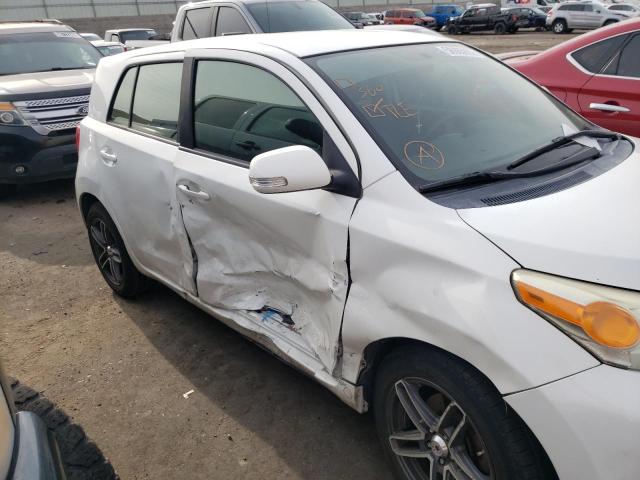 Photo 9 from auction – 2008 TOYOTA SCION XD with VIN JTKKU10498J003807