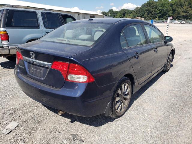 Photo 4 from auction – 2009 HONDA CIVIC EX with VIN 1HGFA15889L009165