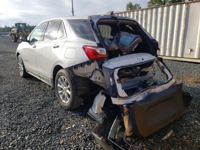 Photo 3 from auction – 2018 CHEVROLET EQUINOX LT with VIN 2GNAXJEV4J6173174