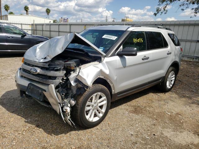 Photo 2 from auction – 2015 FORD EXPLORER with VIN 1FM5K7B85FGA45250