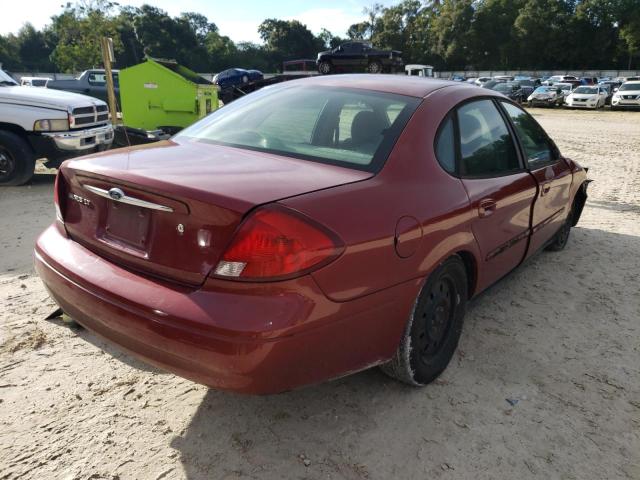 Photo 4 from auction – 2001 FORD TAURUS LX with VIN 1FAFP52U81A163676