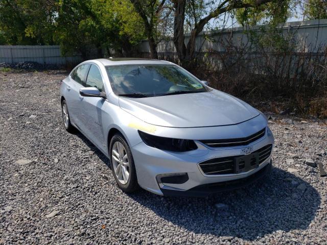Photo 1 from auction – 2018 CHEVROLET MALIBU LT with VIN 1G1ZD5ST4JF141242