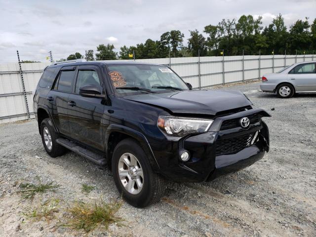 TOYOTA 4RUNNER SR 2016 with VIN JTEZU5JRXG5145108 - Photo from auction