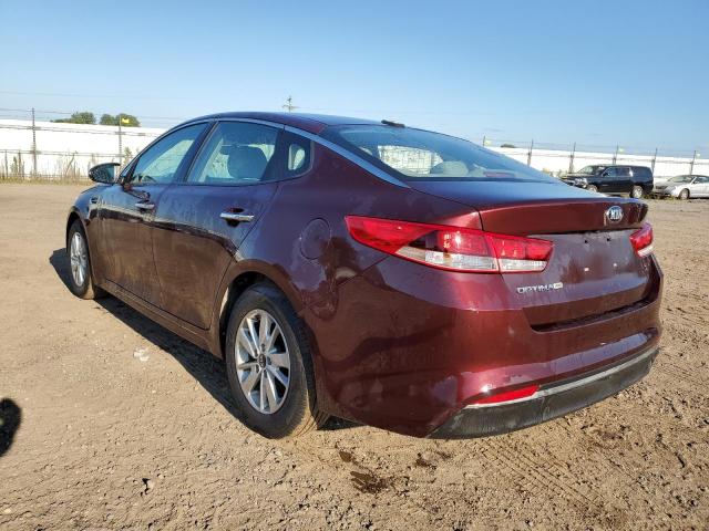 Photo 3 from auction – 2016 KIA OPTIMA LX with VIN 5XXGT4L30GG102796