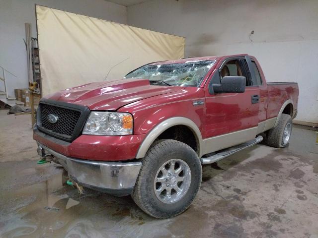 Photo 2 from auction – 2007 FORD F150 with VIN 1FTPX14V57FA36277