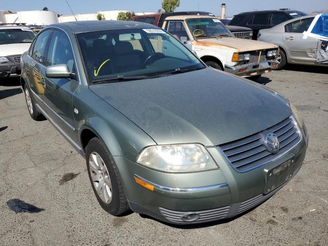 VOLKSWAGEN PASSAT 2003 with VIN WVWPD63B43P449227 - Photo from auction