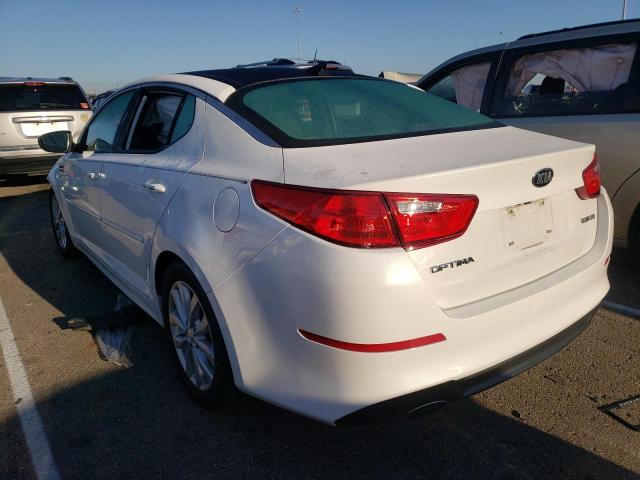 Photo 3 from auction – 2015 KIA OPTIMA EX with VIN 5XXGN4A7XFG429897