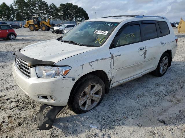 Photo 2 from auction – 2010 TOYOTA HIGHLANDER with VIN JTEDK3EH2A2162161