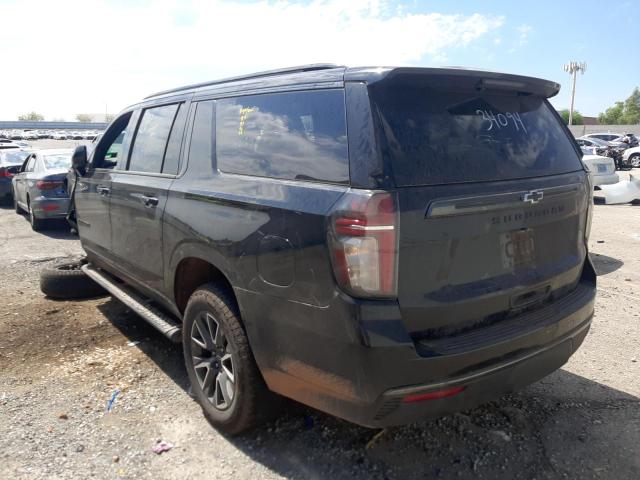 Photo 3 from auction – 2022 CHEVROLET SUBURBAN K with VIN 1GNSKDKD9NR250180