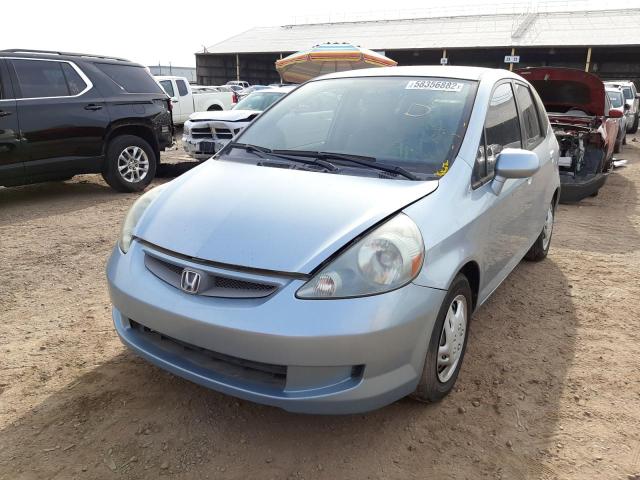 Photo 2 from auction – 2007 HONDA FIT with VIN JHMGD38457S021385