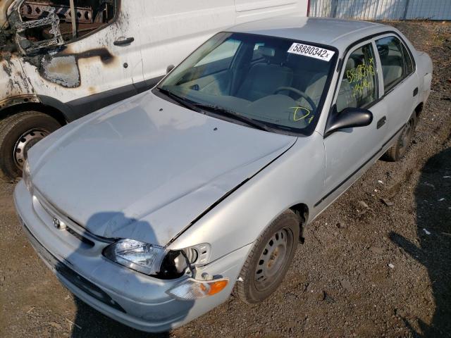 Photo 2 from auction – 2000 TOYOTA COROLLA VE with VIN 2T1BR12E3YC348194