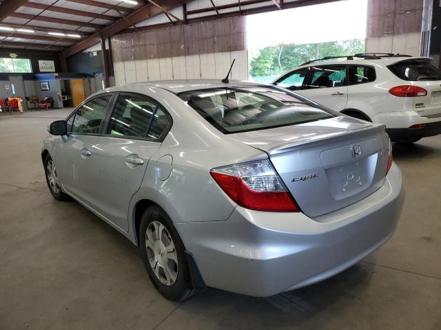 Photo 3 from auction – 2012 HONDA CIVIC HYBR with VIN JHMFB4F21CS000441