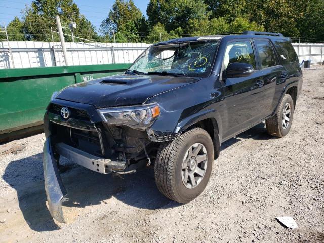 Photo 2 from auction – 2019 TOYOTA 4RUNNER SR with VIN JTEBU5JR7K5679337