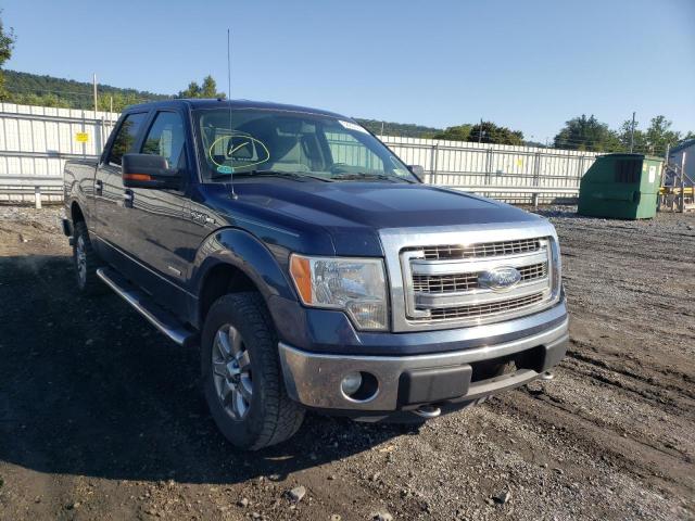 FORD F150 SUPER 2013 with VIN 1FTFW1ET5DFA09023 - Photo from auction