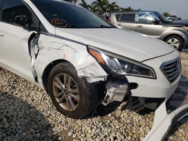 Photo 9 from auction – 2016 HYUNDAI SONATA SE with VIN 5NPE24AF8GH398291