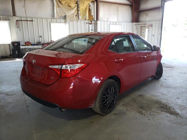 Photo 4 from auction – 2015 TOYOTA COROLLA L with VIN 2T1BURHE8FC399322