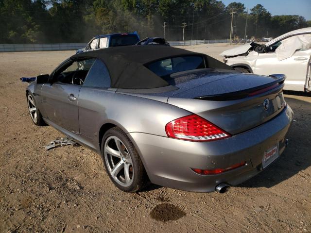 Photo 3 from auction – 2008 BMW 650 I with VIN WBAEB53568CX61224