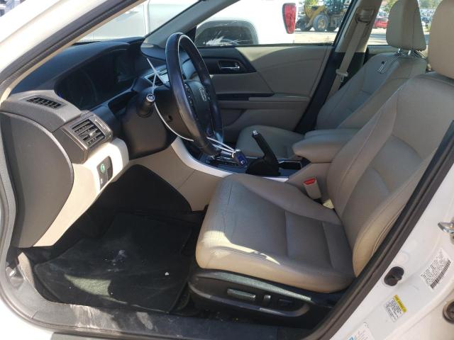 Photo 5 from auction – 2014 HONDA ACCORD HYB with VIN 1HGCR6F59EA000025