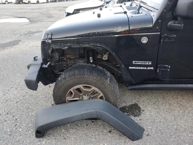 Photo 9 from auction – 2012 JEEP WRANGLER S with VIN 1C4AJWAG0CL246968