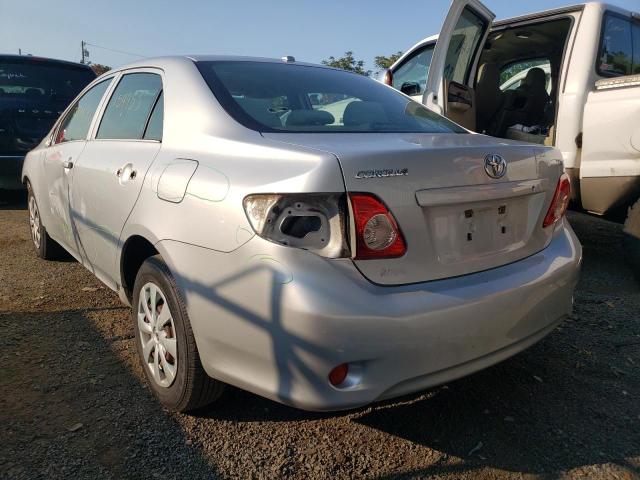 Photo 3 from auction – 2009 TOYOTA COROLLA BA with VIN JTDBL40E699064944