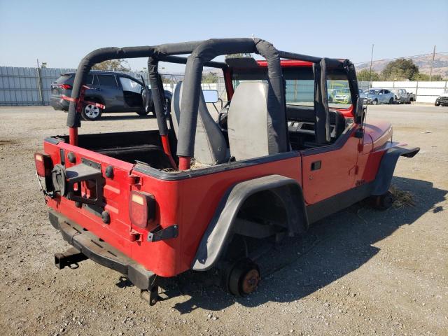 Photo 4 from auction – 1993 JEEP WRANGLER / with VIN 1J4FY19P8PP256052