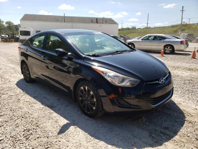 HYUNDAI ELANTRA GL 2012 with VIN 5NPDH4AE0CH144392 - Photo from auction