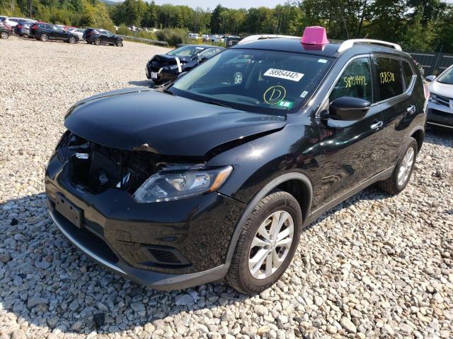 Photo 2 from auction – 2016 NISSAN ROGUE S with VIN KNMAT2MV0GP702933