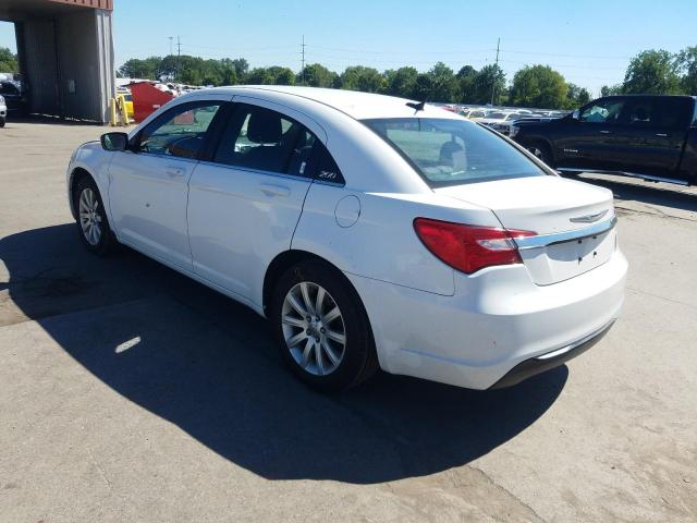 Photo 3 from auction – 2013 CHRYSLER 200 TOURIN with VIN 1C3CCBBB3DN601639