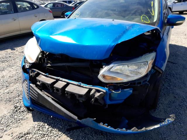 صورة رقم 9 من المزاد - 2014 FORD FOCUS SE مع VIN 1FADP3F20EL118830