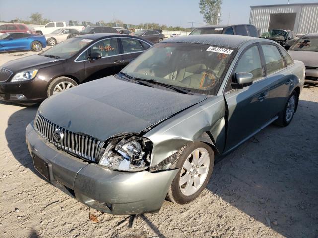Photo 2 from auction – 2007 MERCURY MONTEGO LU with VIN 1MEHM40187G611577